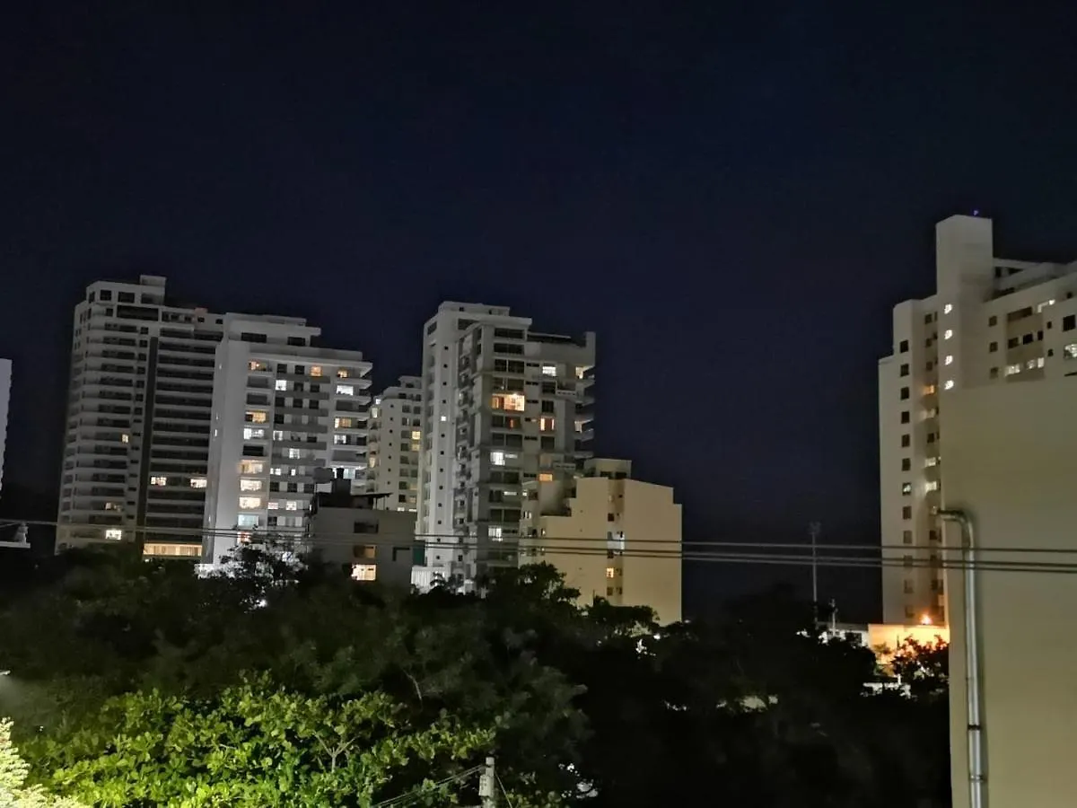 Estudio 3 Cerca A Playa Y Centro Historico Санта-Марта Апартаменты