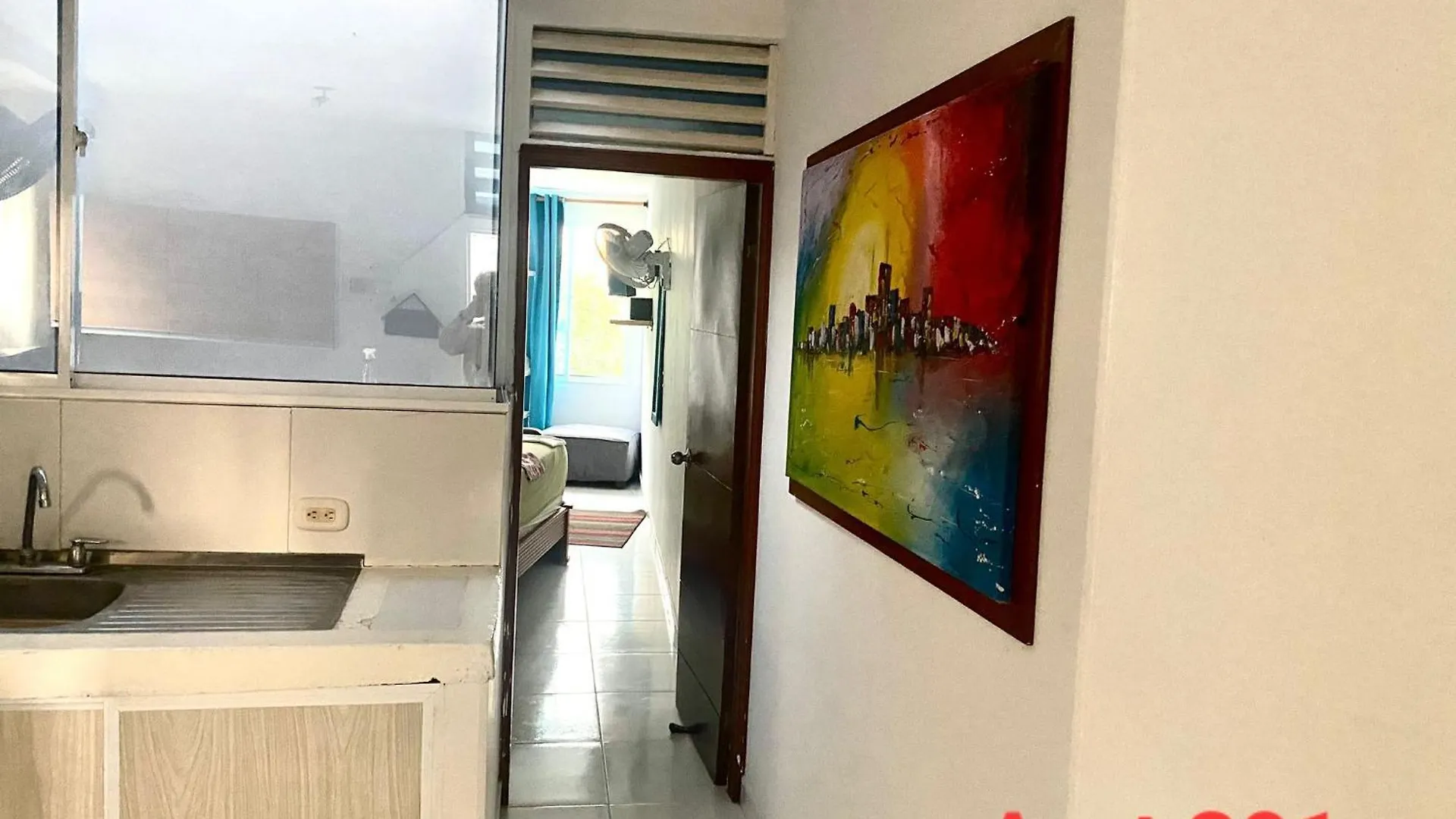 Estudio 3 Cerca A Playa Y Centro Historico Санта-Марта