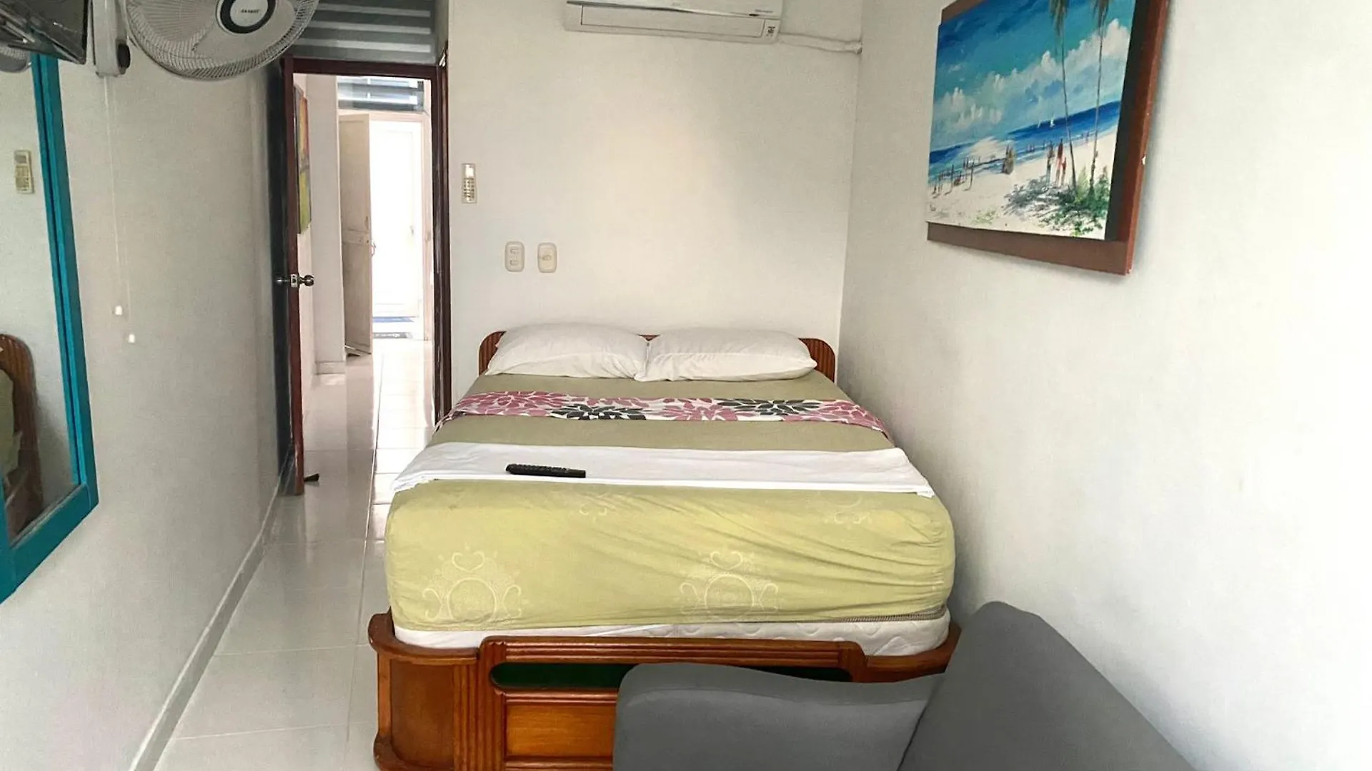 Estudio 3 Cerca A Playa Y Centro Historico Санта-Марта