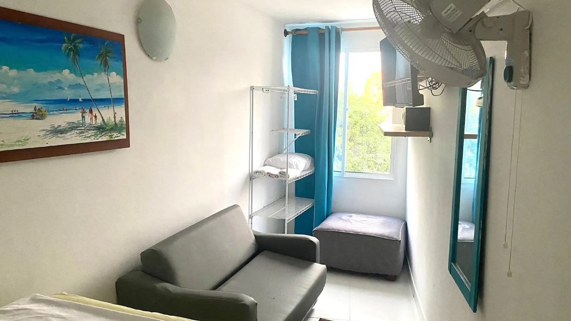 Апартаменты Estudio 3 Cerca A Playa Y Centro Historico Санта-Марта